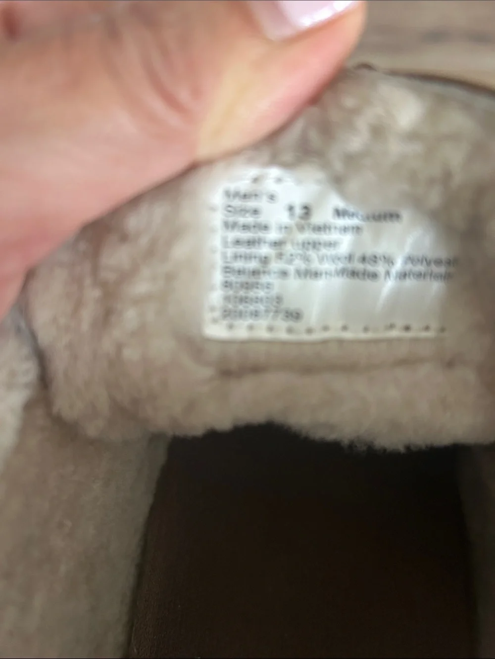 Duluth Trading Co suede chukka